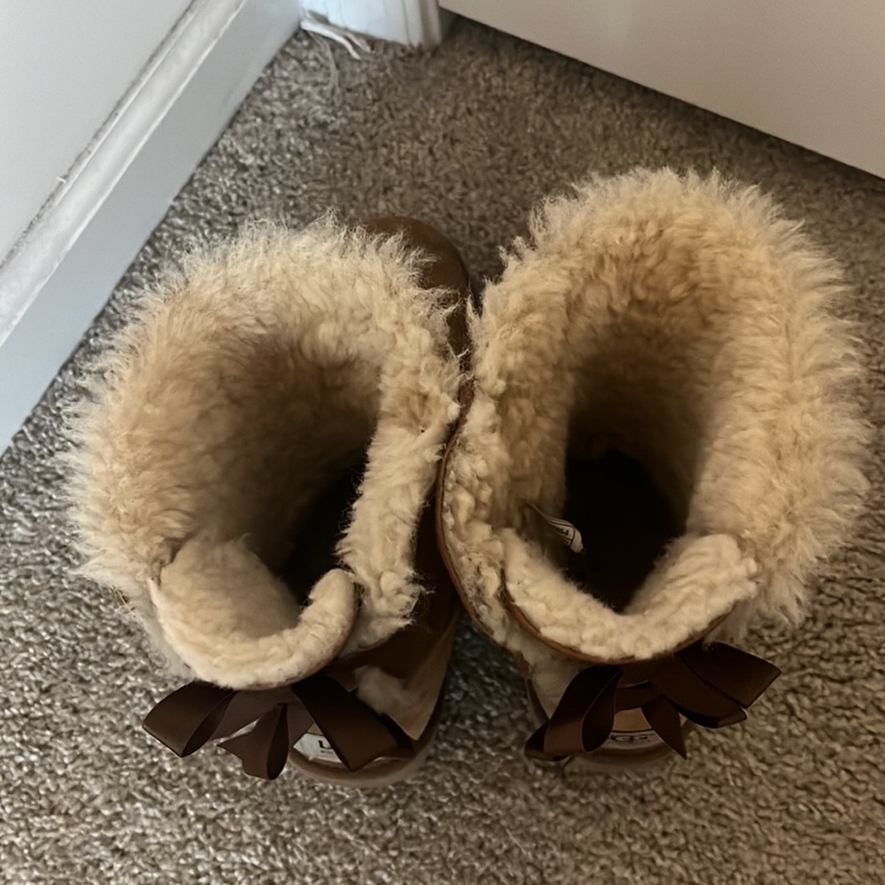 Brown Uggs - image 3